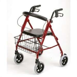  Karman Healthcare R 4608 Rollator with Loop Brakes and 8 