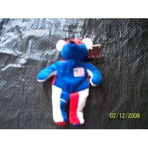   McGwire Salvinos International Bammers #25 Red, White & Blue Bear