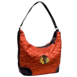  NHL Chicago Blackhawks Team Color Quilted Hobo Sports 
