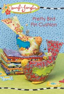 NEW Pretty Bird Pin Cushion Pattern Great gifts for sewing pals So 