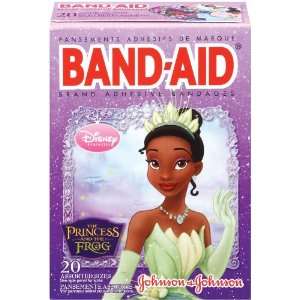  Band Aid Brand Princess and the Frog, 20 count Boxes (Pack 
