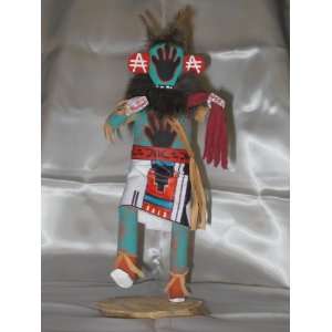  Hand Pot Carrier kachina doll 10 inches