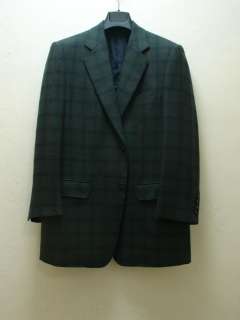 Bespoke Astor & Black Scabal Cloth Sport Coat 52 R 42 R  