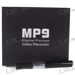  Rechargeable Digital Pin hole Spy Camera + USB Drive 