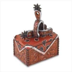  Cowboy Trinket Box