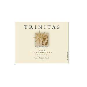  Trinitas Chardonnay Carneros 2009 750ML Grocery & Gourmet 