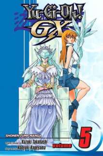   Yu Gi Oh GX, Volume 5 by Naoyuki Kageyama, VIZ Media 