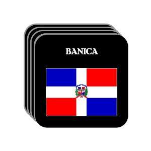  Dominican Republic   BANICA Set of 4 Mini Mousepad 