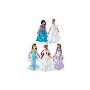  Princess Dress Up   13 Piece Set Toys & Games