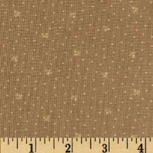  44 Wide Blossom Lane Dots Brown Fabric By The Yard Arts 