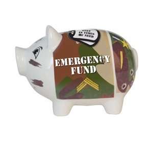  Emergency Fund Piggy Bank
