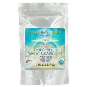   Dehydrated Wheat Grass Juice Powder   4 oz.