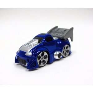 3 inch Diecast Blue Tricked Out Pickup Truck, Collect N 