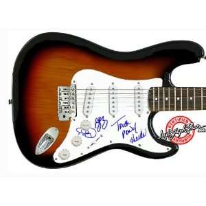 TRICK PONY Autographed Signed Guitar & Proof PSA/DNA Cert