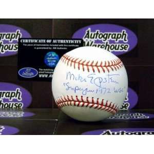  Mike Epstein Autographed/Hand Signed Baseball inscription 