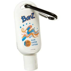 Baby Banz Aloe Gator Lotion SPF 30 with Carabiner, 1.5 Ounce (Pack of 