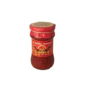 Adgika Chilly Sauce Number 3  Grocery & Gourmet Food