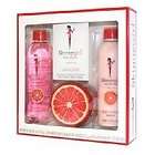 SKINNYGIRL SANGRIA BATH AND BODY SET NEW IN BOX BY BETH