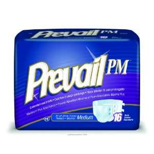 Prevail PM Extended Wear Adult Briefs, Prevail Night Time Brfs Lg, (1 