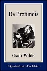 De Profundis, (1599866625), Oscar Wilde, Textbooks   