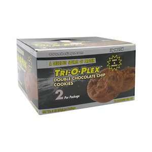 Chef Jays Tri O Plex Cookies   Double Chocolate Chip   12 ea  
