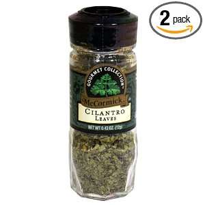 McCormick Gourmet Collection Cilantro Leaves, 0.43 Ounce Unit (Pack of 