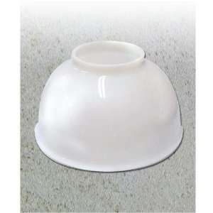  Gaslite America GLP30 Milk Glass Dome For GL36 Gas Lights 