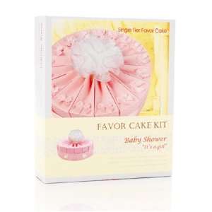  Its a Girl Favor Cake Kit Toys & Games