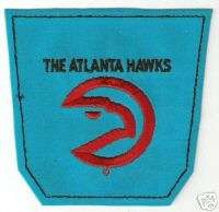 1972 ATLANTA HAWKS NBA BASKETBALL JEANS POCKET PATCH  