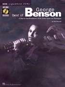 BEST OF GEORGE BENSON LICKS GUITAR TAB SONG BOOK W/CD  