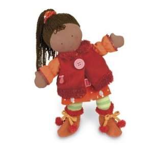  Ethnic Trendy Wendy Learn to Dress Doll Toys & Games