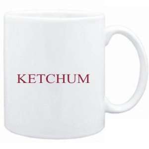  Mug White  Ketchum  Usa Cities