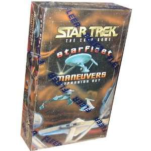  Star Trek Card Game By Fleer   Starfleet Maneuvers Booster 
