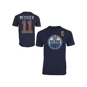  Time Hockey Edmonton Oilers Mark Messier Alumni Player Name & Number 