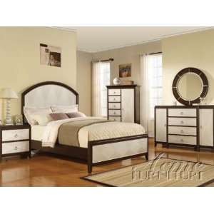  Audry 6 Pc Panel Bedroom Set by Acme