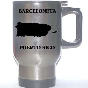  Puerto Rico   BARCELONETA Stainless Steel Mug 