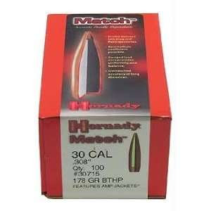  30 Cal .308 178gr BTHP Match /1