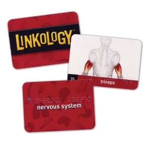  Linkology Human Body Card Game Braille Health & Personal 