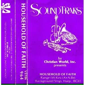 Household Of Faith (Learn A Song Accompaniment Tape) [A side Vocal / B 
