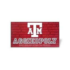  Texas A and M   Aggieopoly Toys & Games