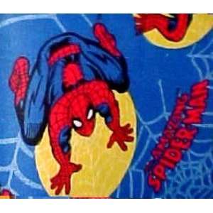  1 yard cotton/poly fabric material SPIDERMAN Everything 