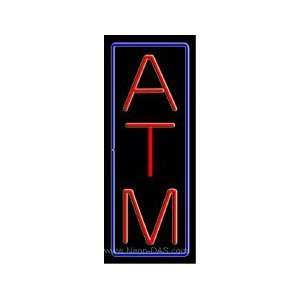  ATM Neon Sign 32 x 13