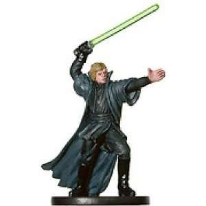  Star Wars Miniatures Luke Skywalker, Jedi Master # 53 