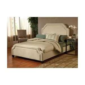  Carlyle King Size Fabric Bed   Hillsdale Furniture 