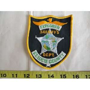  St. Lucie County Sheriffs Dept. Police Patch Everything 