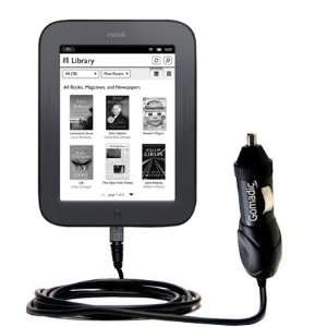  Rapid Car / Auto Charger for the Barnes and Noble Nook 