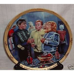 Star Trek Journey To Babel Collectible Plate