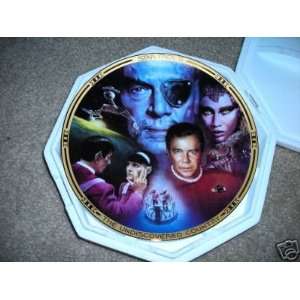 Star Trek The Undiscovered Country Collectors Plate