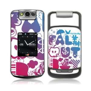 Music Skins MS FOB10016 BlackBerry Pearl Flip  8220 8230  Fall Out Boy 