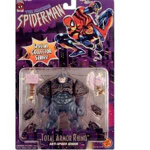   SPIDER MAN SPECIAL COLLECTOR SERIESTOTAL ARMOR RHINO Toys & Games